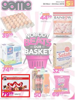 Game Upington and Kathu : Nobody Beats Our Basket (30 Nov - 4 Dec 2016), page 1
