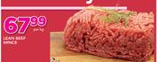 Lean Beef Mince-Per Kg
