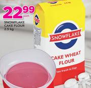 Snowflake Cake Flour-2.5Kg
