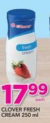 Clover Fresh Cream-250ml