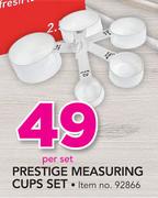 Prestige Measuring Cups Set-Per Set