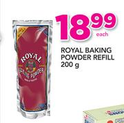 Royal Baking Powder Refill-200g