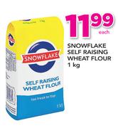 Snowflake Self Raising Wheat Flour-1Kg