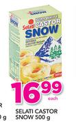 Selati Castor Snow-500g