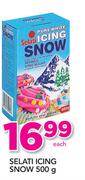 Selati Icing Snow-500g