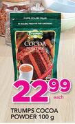 Trumps Cocoa Powder-100g