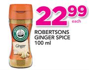 Robertsons Ginger Spice-100ml