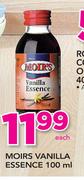 Moirs Vanilla Essence-100ml