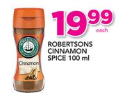 Robertsons Cinnamon Spice-100ml