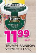 Trumps Rainbow Vermicelli-50g