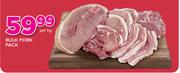 Bulk Pork Pack-Per Kg