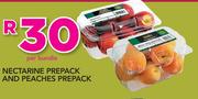 Nectarine Prepack And Peaches Prepack-Per Bundle