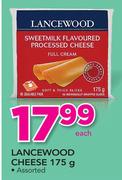 Lancewood Cheese Assorted-175g