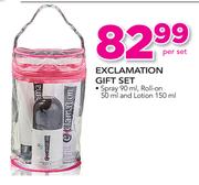 Exclamation Gift Set-Per Set