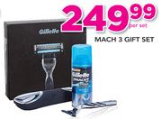 Mach 3 Gift Set-Per Set