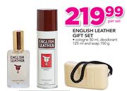 English Leather Gift Set-Per Set