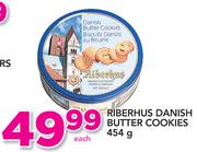 Riberhus Danish Butter Cookies-454g