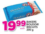 Bakers Boudoir Biscuits-200g