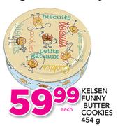 Kelsen Funny Butter Cookies-454g