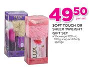 Soft Touch Or Sheer Twilight Gift Set-Per Set