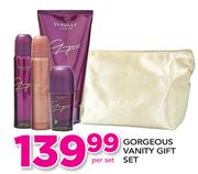 Gorgeous Vanity Gift Set-Per Set
