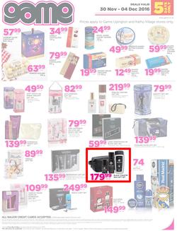 Game Upington and Kathu : Nobody Beats Our Basket (30 Nov - 4 Dec 2016), page 3