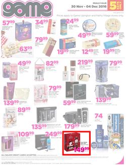Game Upington and Kathu : Nobody Beats Our Basket (30 Nov - 4 Dec 2016), page 3