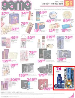 Game Upington and Kathu : Nobody Beats Our Basket (30 Nov - 4 Dec 2016), page 3
