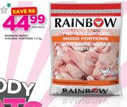 Rainbow Mixed Chicken Portions-1.7kg