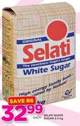 Selati White Sugar-2.5kg