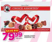 Bakers Choice Assorted-1kg