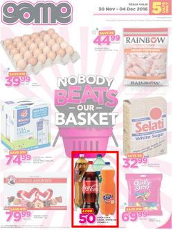 Game Free State : Nobody Beats Our Basket (30 Nov - 4 Dec 2016), page 1
