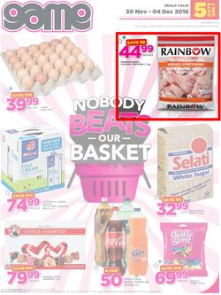 Game Free State : Nobody Beats Our Basket (30 Nov - 4 Dec 2016), page 1