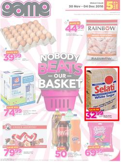 Game Free State : Nobody Beats Our Basket (30 Nov - 4 Dec 2016), page 1