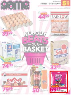 Game Free State : Nobody Beats Our Basket (30 Nov - 4 Dec 2016), page 1