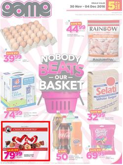 Game Free State : Nobody Beats Our Basket (30 Nov - 4 Dec 2016), page 1