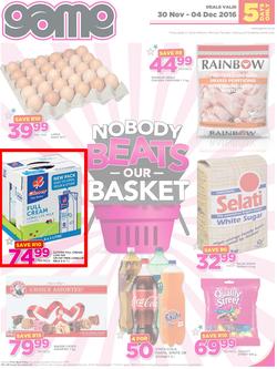 Game Free State : Nobody Beats Our Basket (30 Nov - 4 Dec 2016), page 1