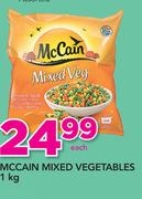 McCain Mixed Vegetables-1kg