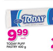 Today Puff Pastry-400g