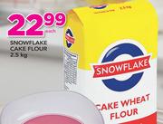 Snowflake Cake Flour-2.5kg