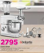 Brabantia 1000W Stand Mixer
