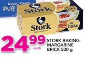 Stork Baking Margarine Brick-500g