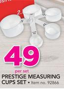 Prestige Measuring Cup Set