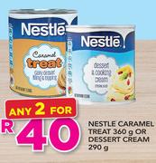 Nestle Caramel Treat 360g Or Desert Cream 290g-For Any 2
