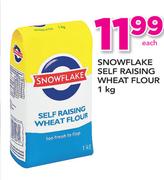 Snowflake Self Raising Wheat Flour-1kg