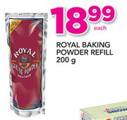 Royal Baking Powder Refill-200g