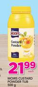 Moirs Custard Powder Tub-500g