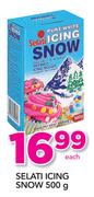 Selati King Snow-500g