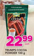 Trumps Cocoa Powder-100g