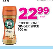 Robertsons Ginger Spice-100ml
